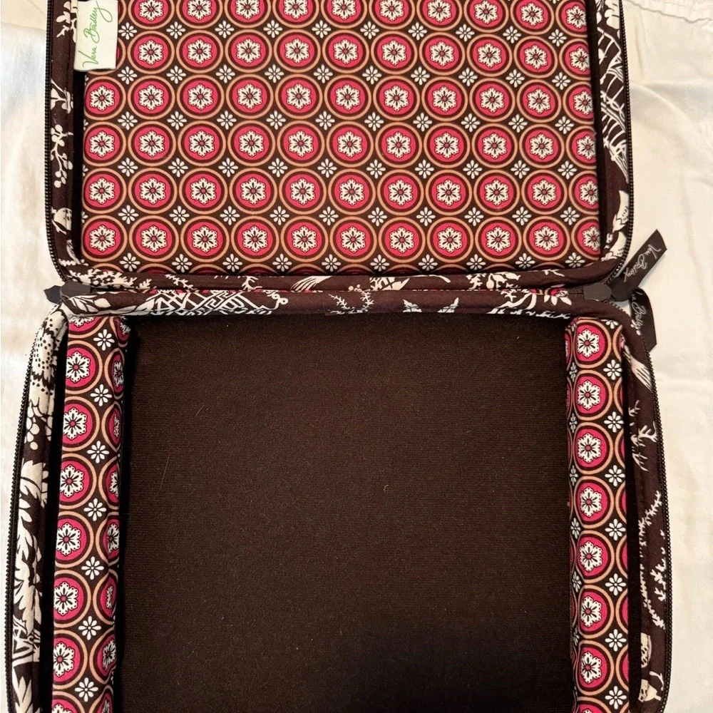 Vera Bradley Mini Laptop Case in Imperial Toile